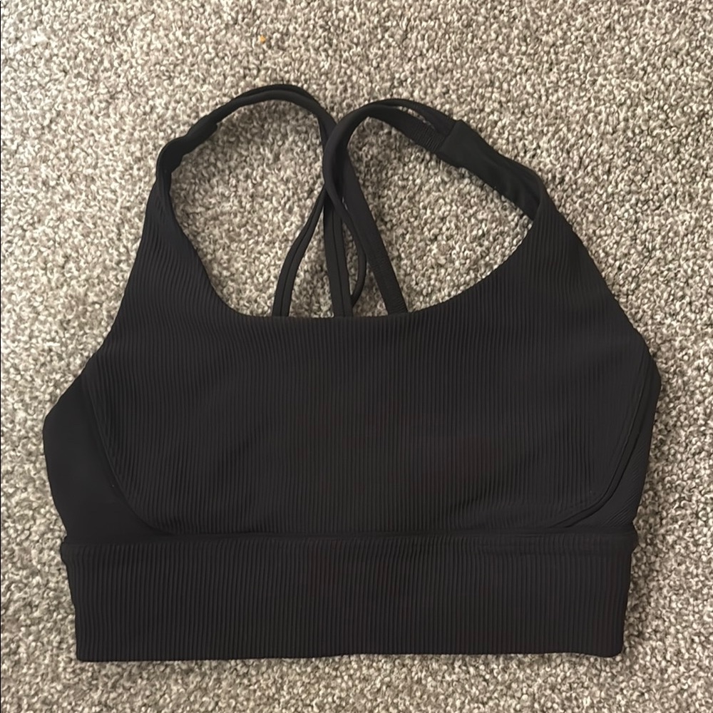 Lululemon Ribbed Longline Bra